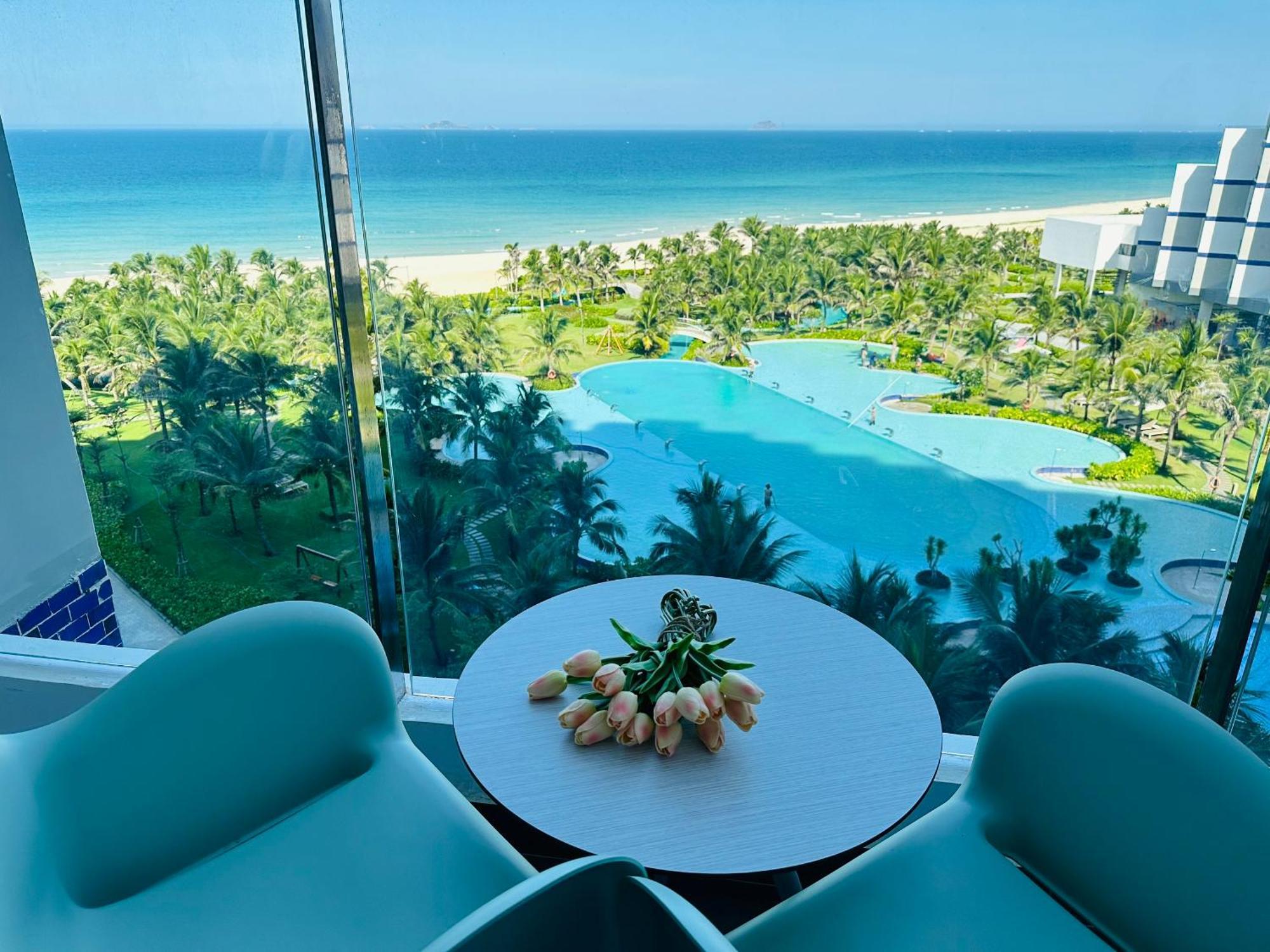 The Cam Ranh Oceanview Leilighet Eksteriør bilde