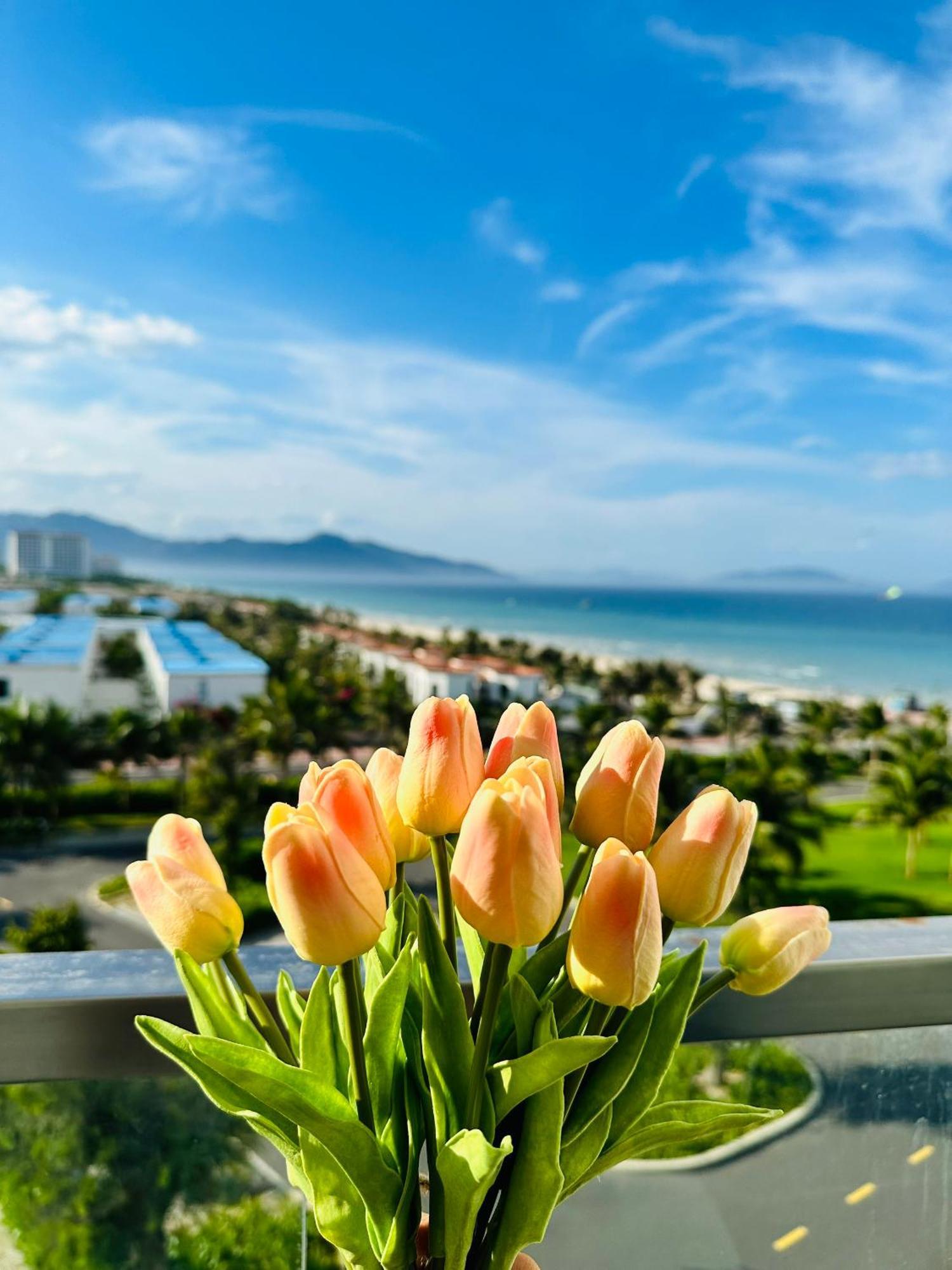 The Cam Ranh Oceanview Leilighet Eksteriør bilde