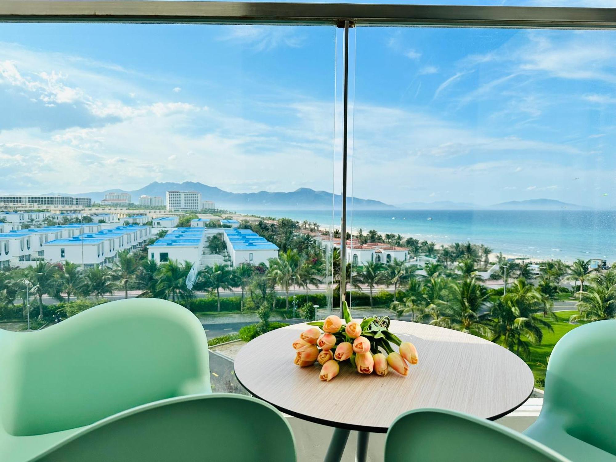 The Cam Ranh Oceanview Leilighet Eksteriør bilde