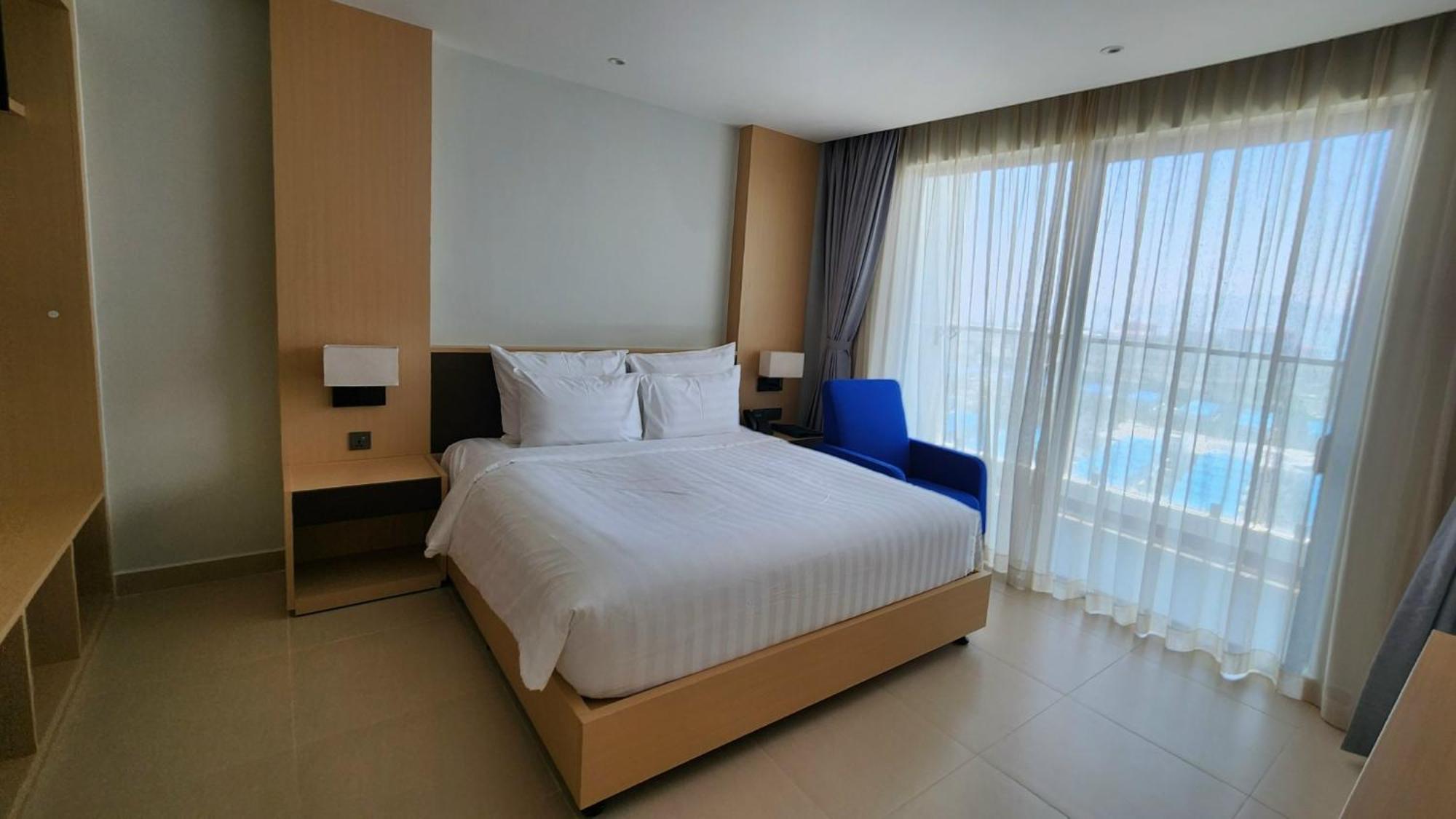 The Cam Ranh Oceanview Leilighet Eksteriør bilde