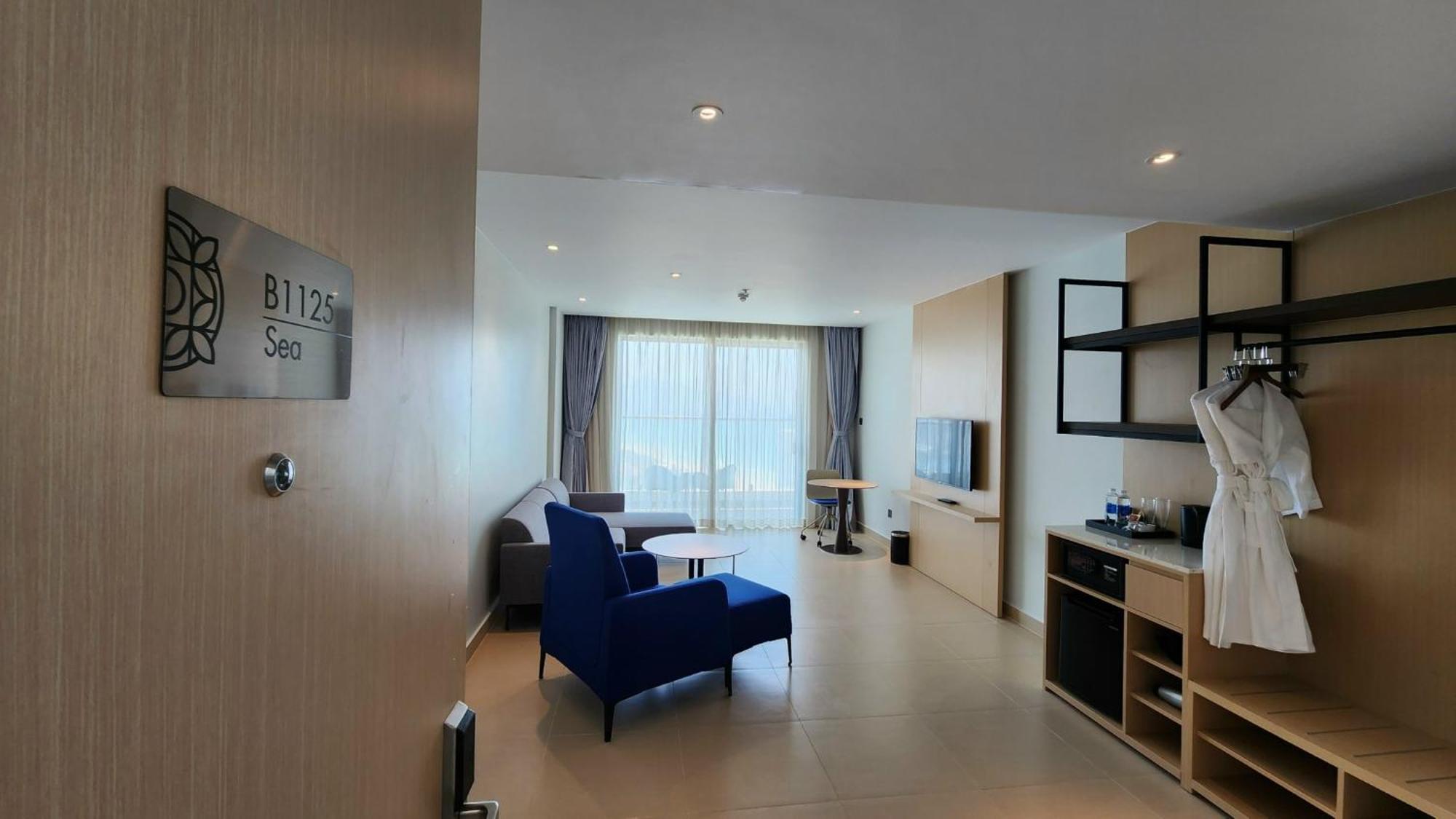 The Cam Ranh Oceanview Leilighet Eksteriør bilde