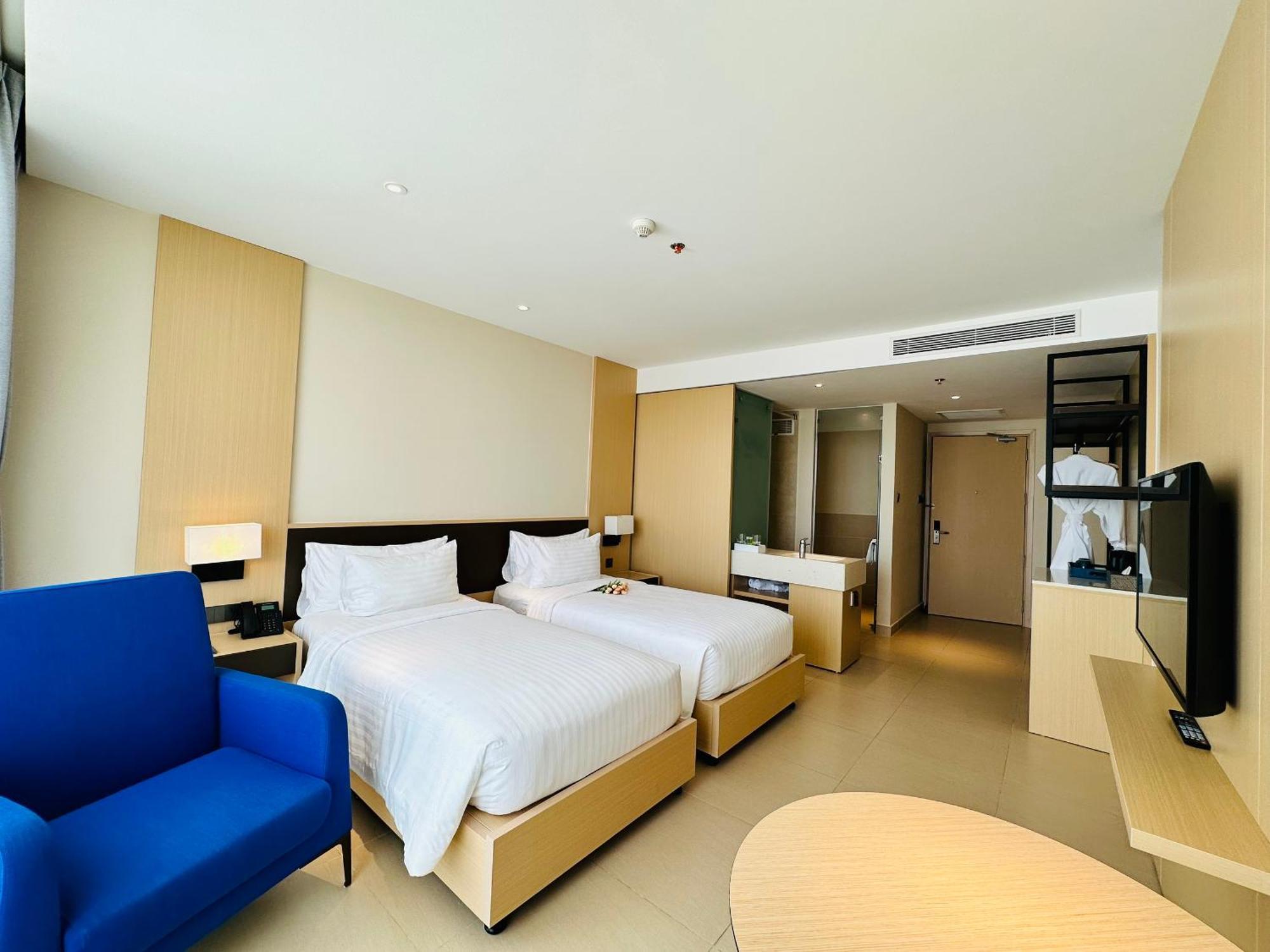 The Cam Ranh Oceanview Leilighet Eksteriør bilde