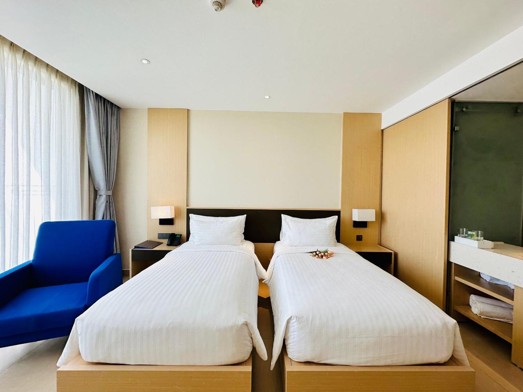 The Cam Ranh Oceanview Leilighet Eksteriør bilde