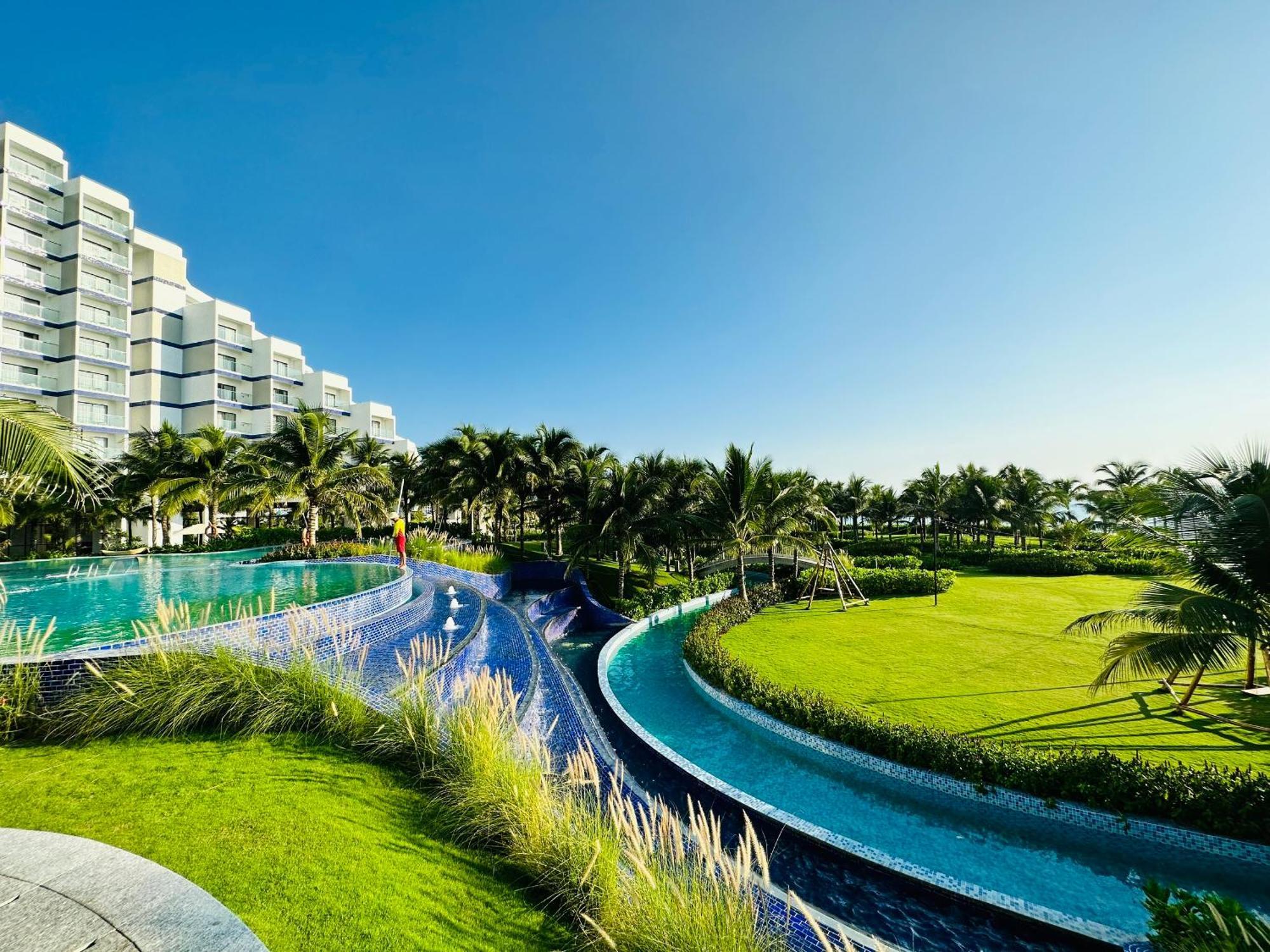 The Cam Ranh Oceanview Leilighet Eksteriør bilde