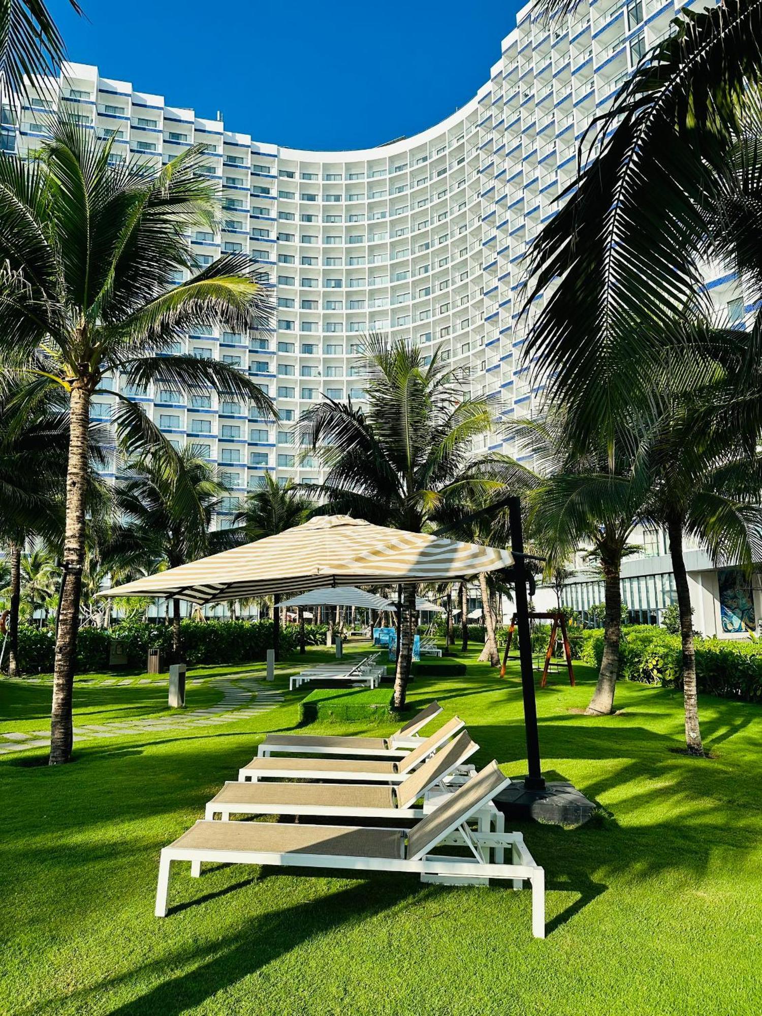 The Cam Ranh Oceanview Leilighet Eksteriør bilde