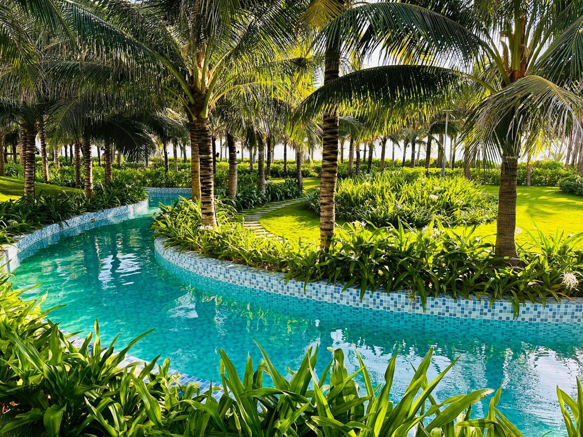 The Cam Ranh Oceanview Leilighet Eksteriør bilde