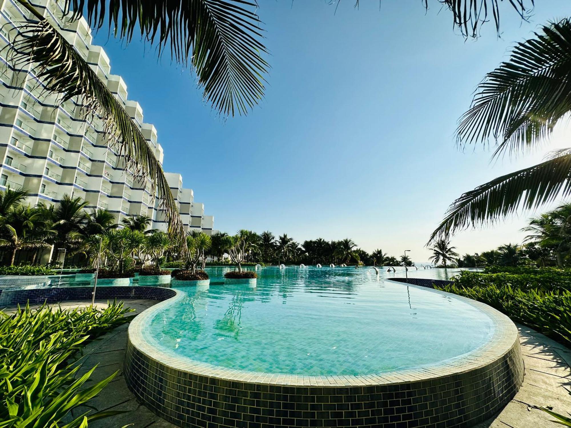 The Cam Ranh Oceanview Leilighet Eksteriør bilde