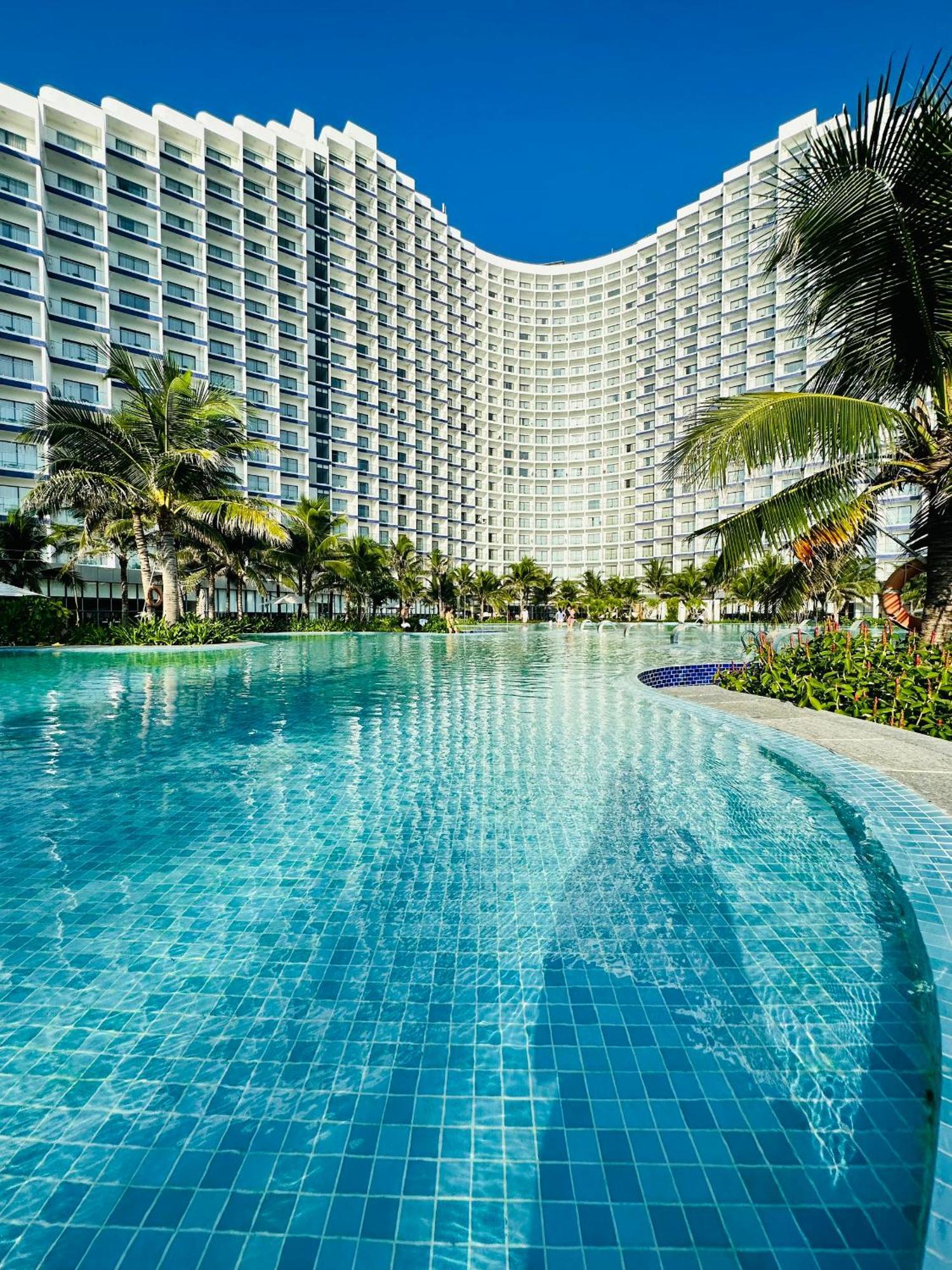 The Cam Ranh Oceanview Leilighet Eksteriør bilde