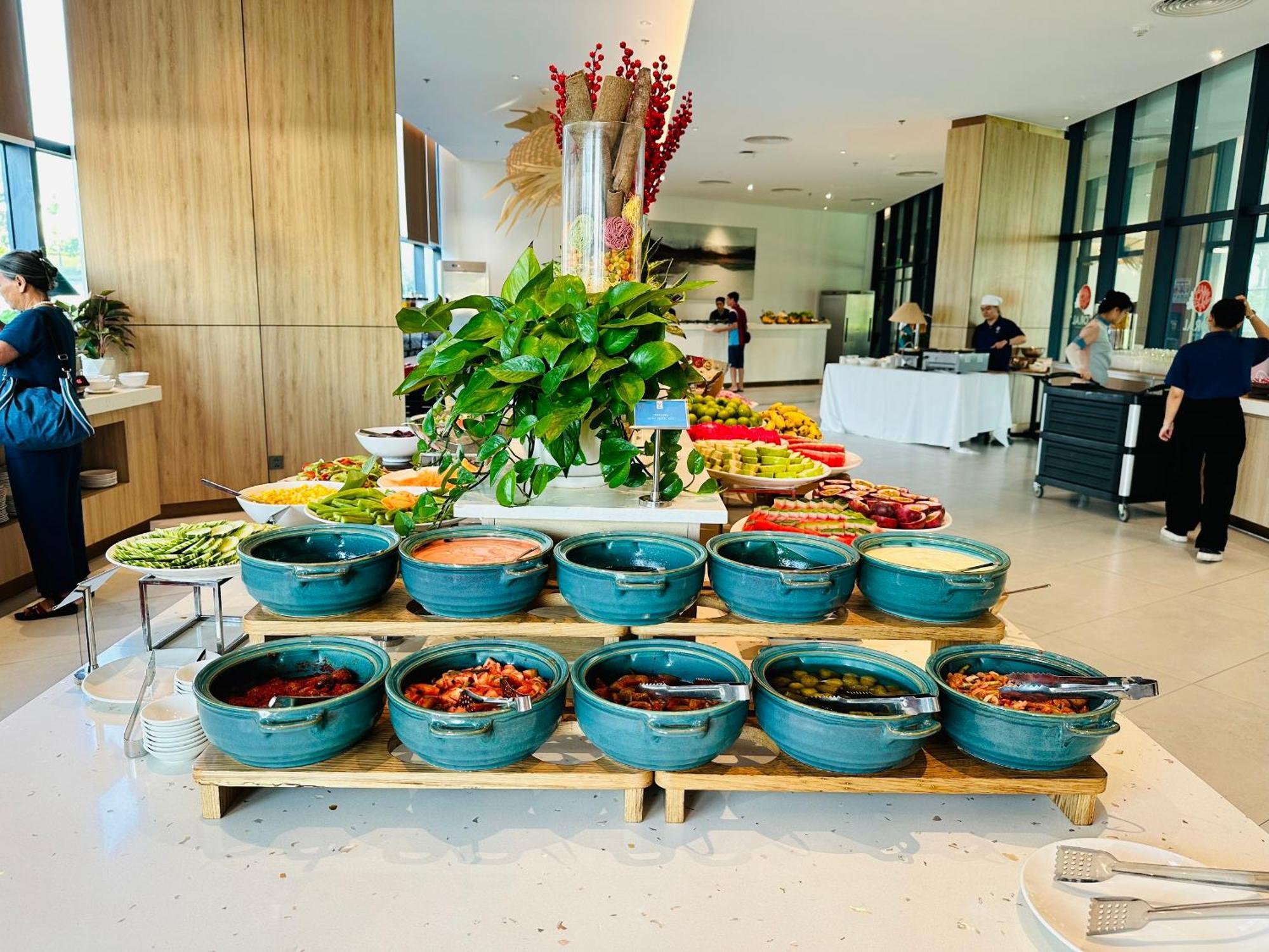 The Cam Ranh Oceanview Leilighet Eksteriør bilde