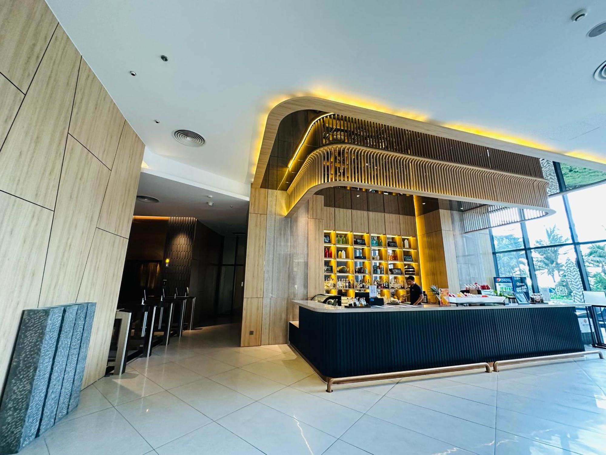 The Cam Ranh Oceanview Leilighet Eksteriør bilde