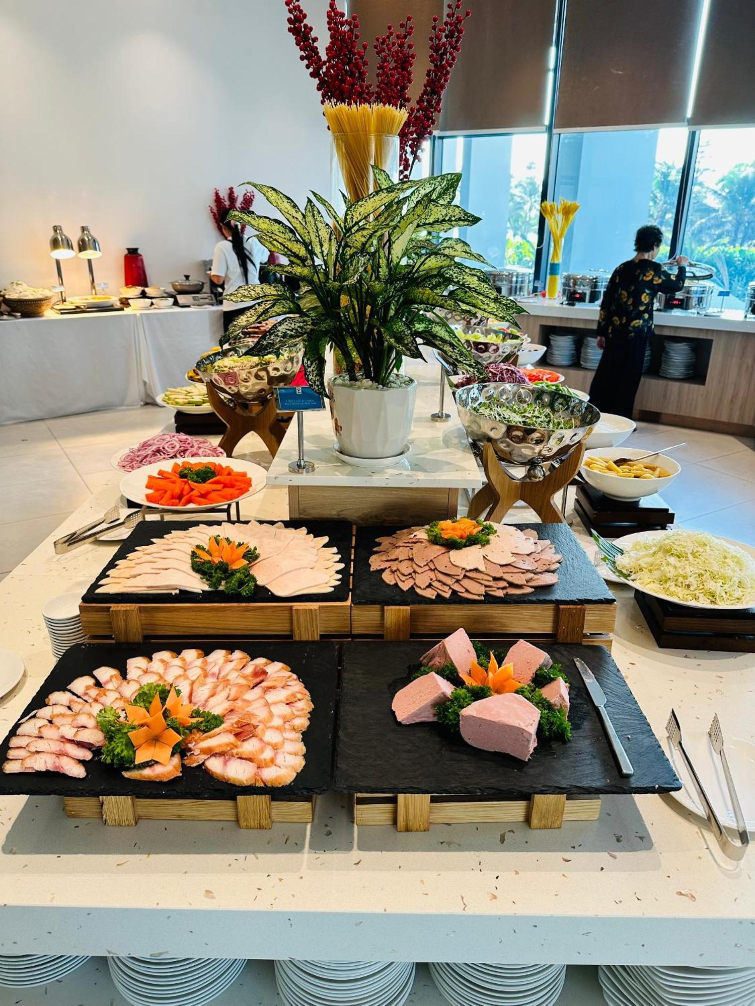 The Cam Ranh Oceanview Leilighet Eksteriør bilde