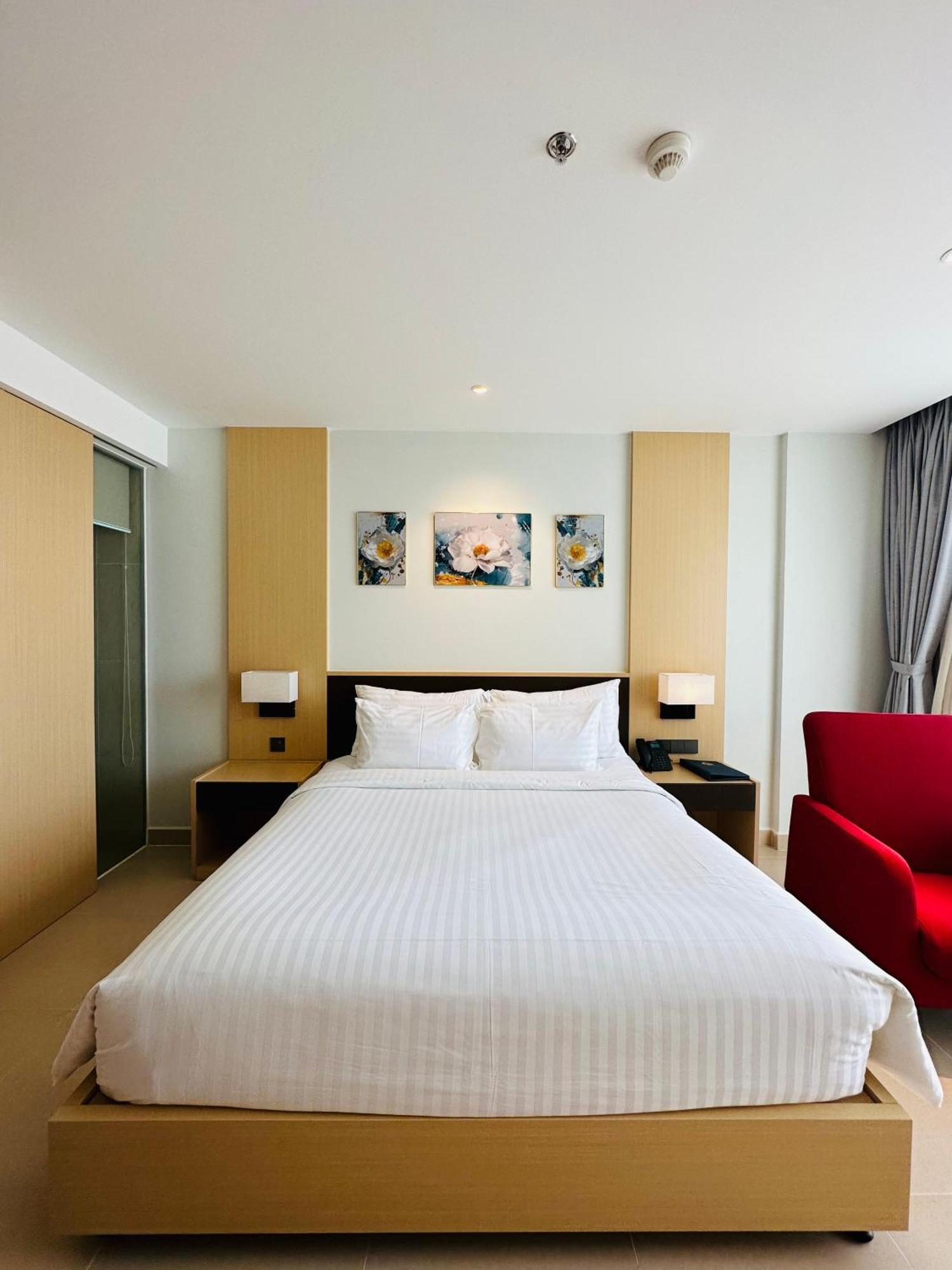 The Cam Ranh Oceanview Leilighet Eksteriør bilde