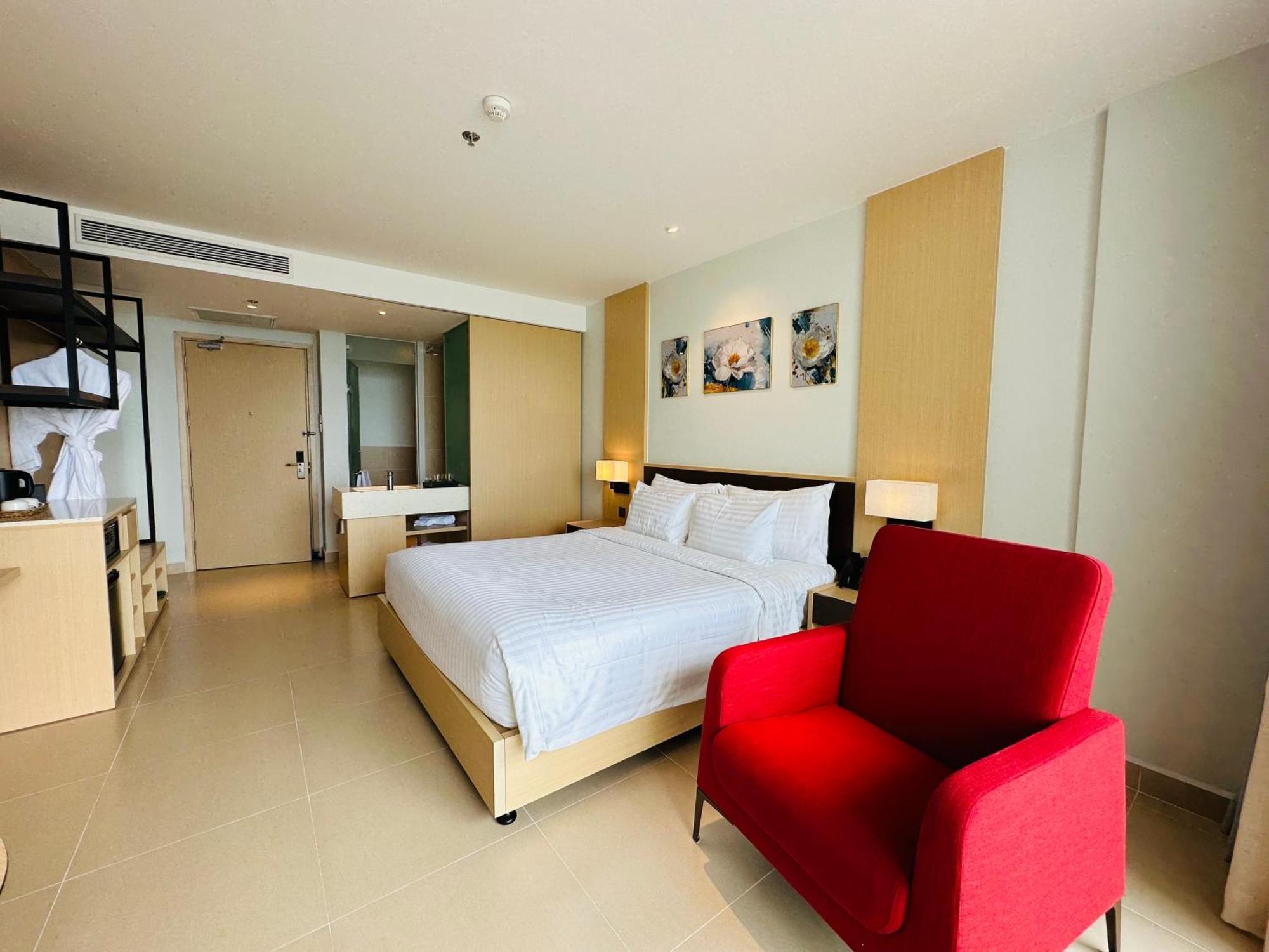 The Cam Ranh Oceanview Leilighet Eksteriør bilde