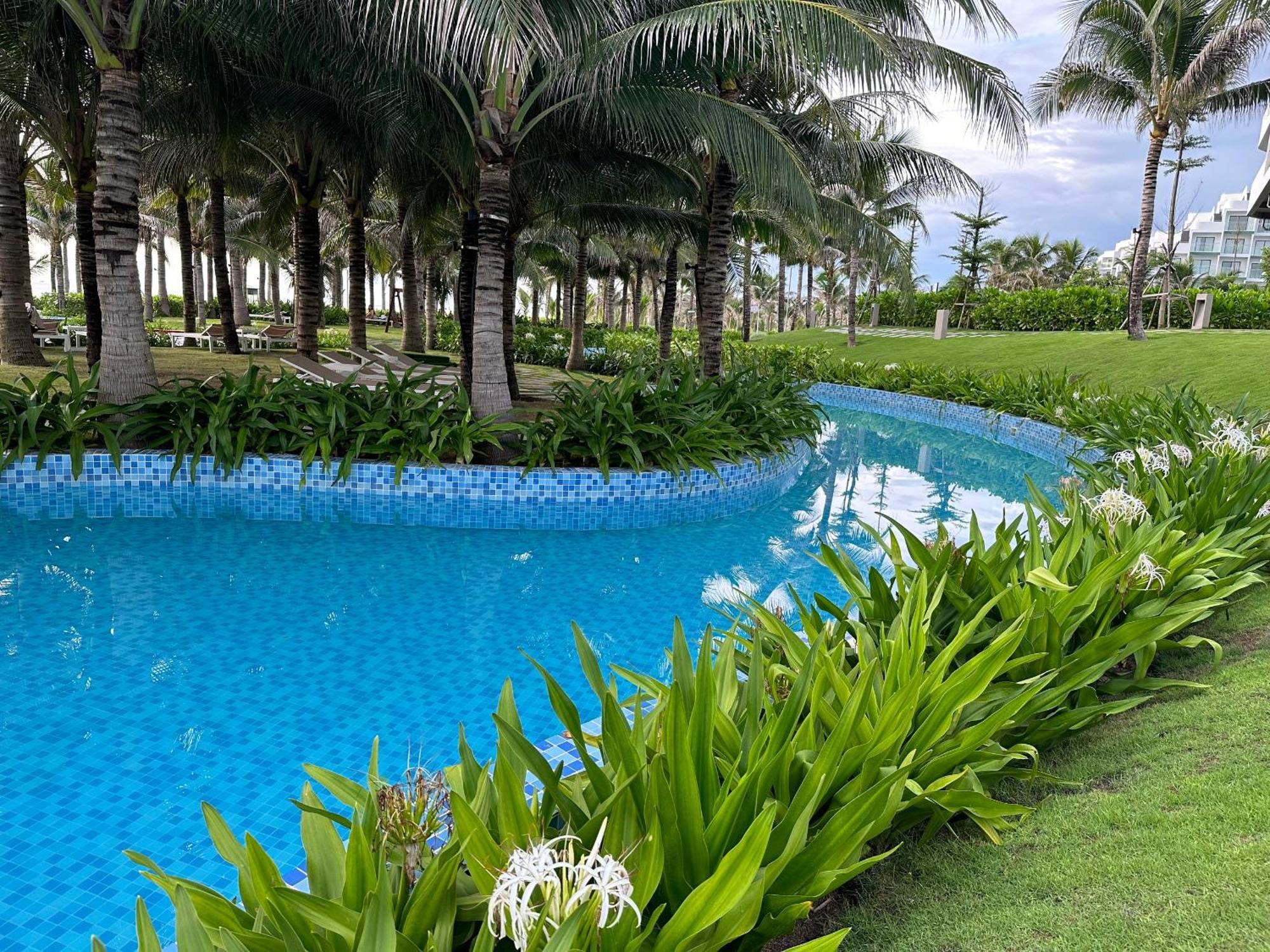 The Cam Ranh Oceanview Leilighet Eksteriør bilde