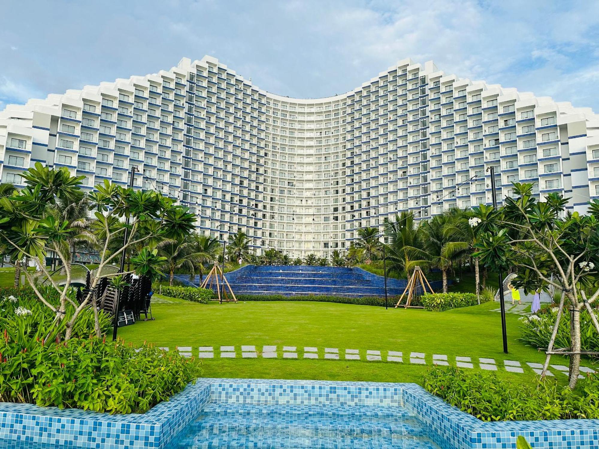 The Cam Ranh Oceanview Leilighet Eksteriør bilde