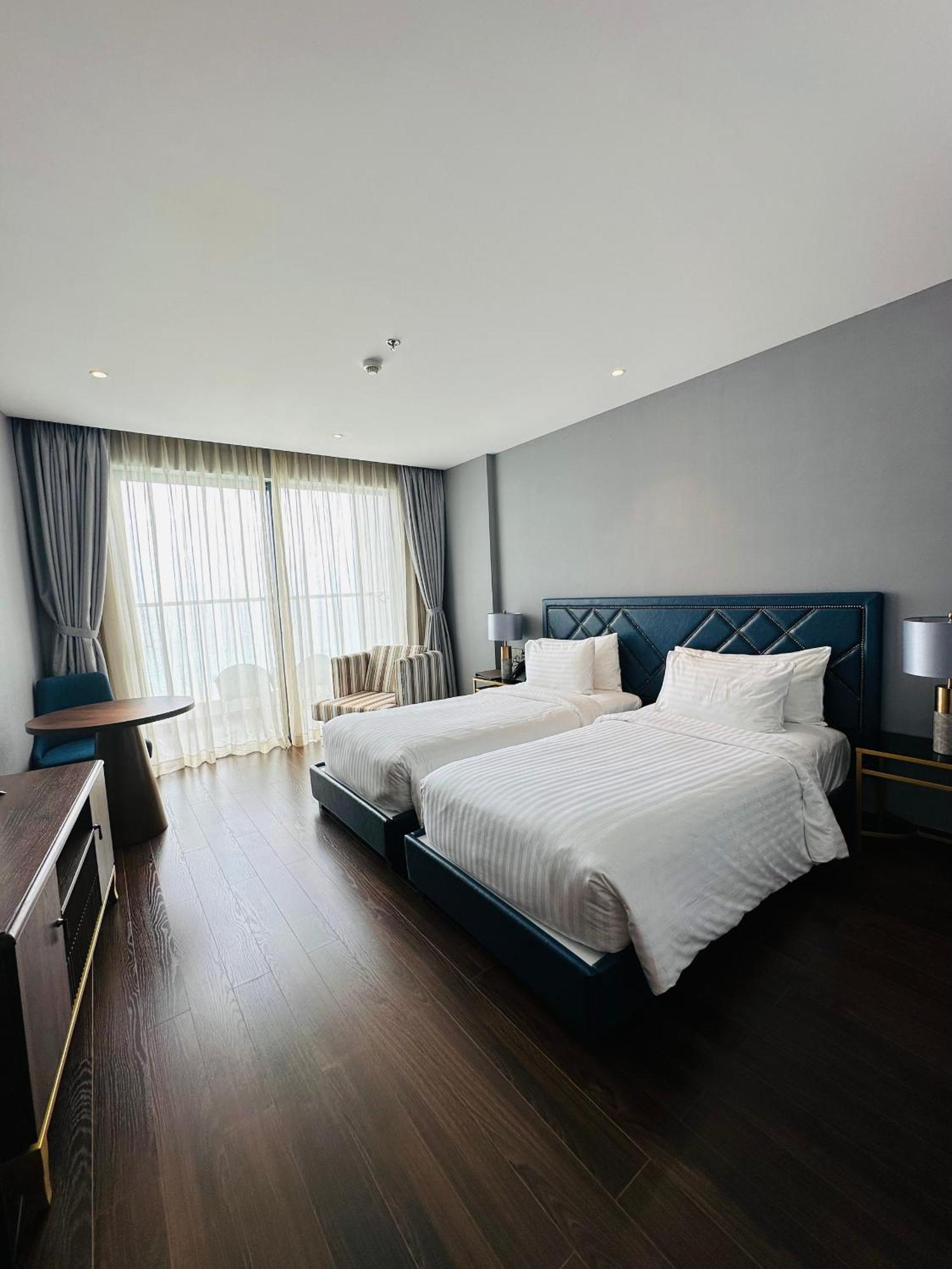 The Cam Ranh Oceanview Leilighet Eksteriør bilde