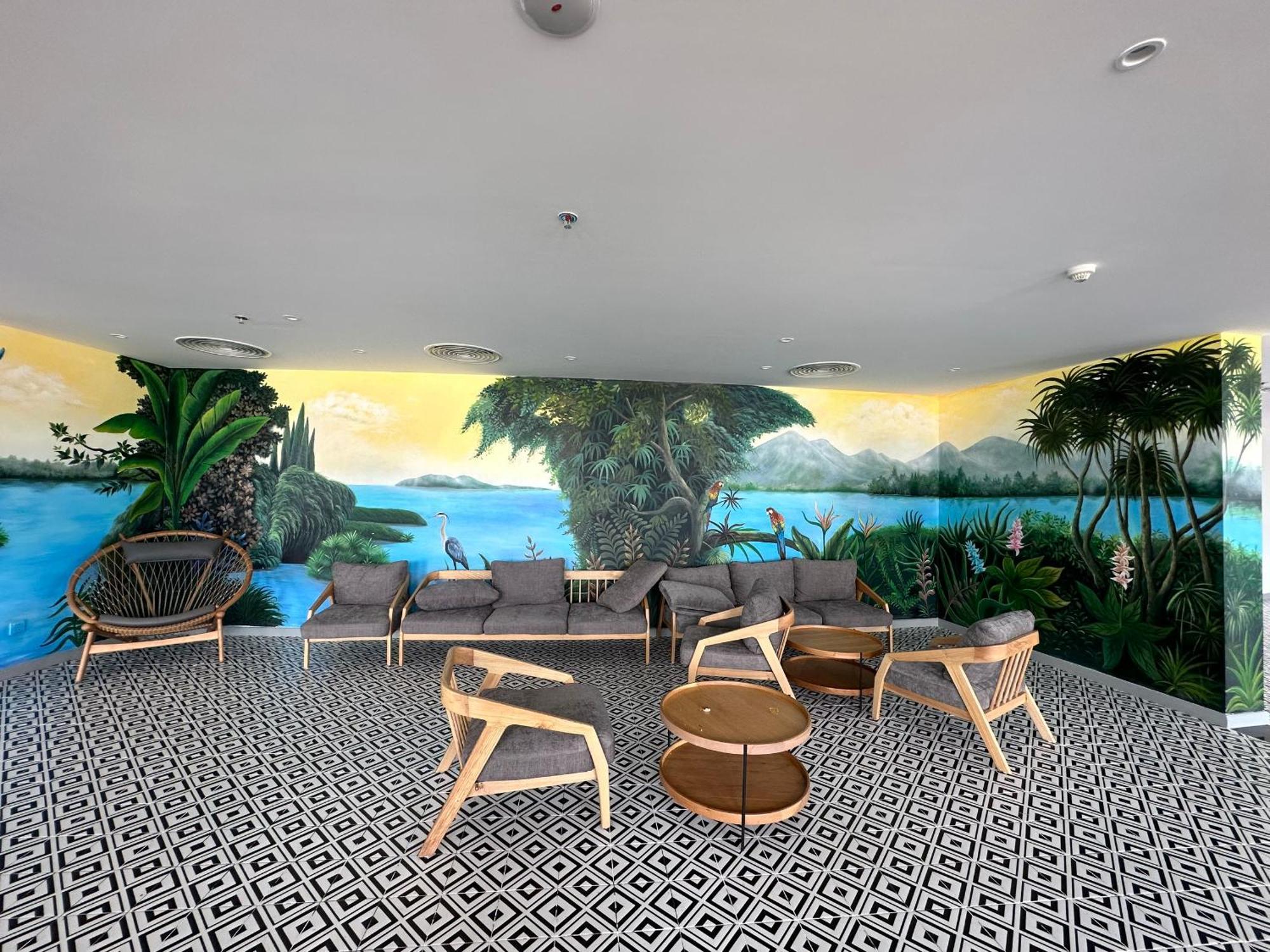The Cam Ranh Oceanview Leilighet Eksteriør bilde