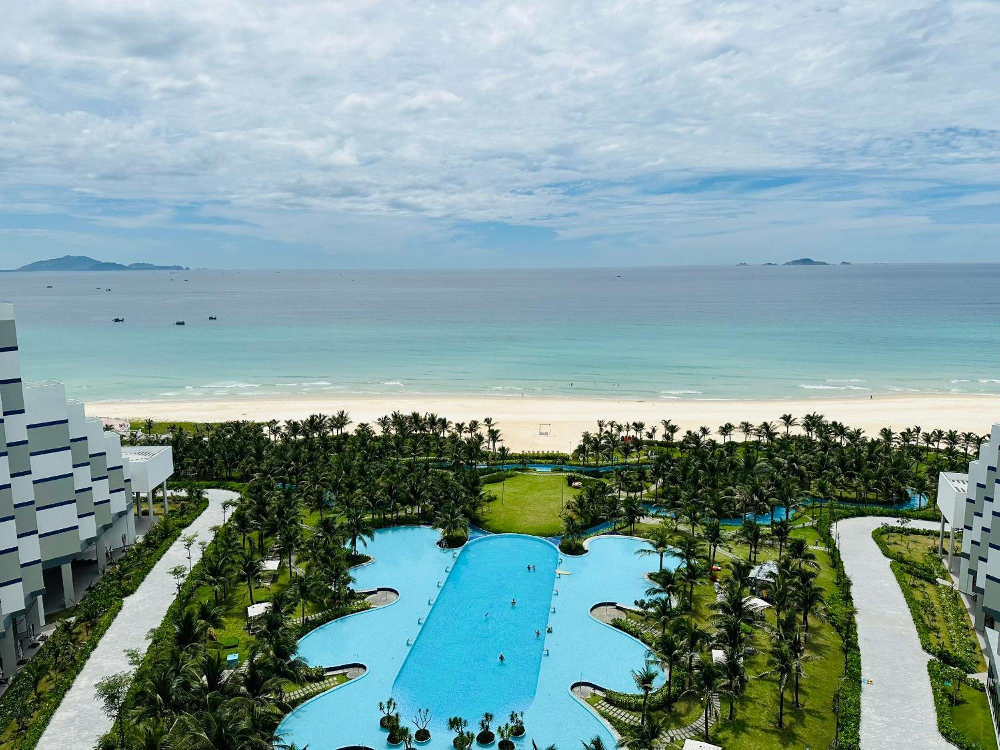 The Cam Ranh Oceanview Leilighet Eksteriør bilde